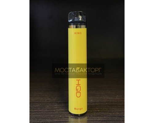 Купить HQD King Mango (HQD Кинг Манго) по оптовой цене