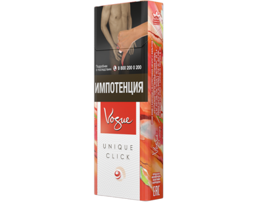 Купить Сигареты Vogue Unique Click (Вог Юник Клик) по оптовой цене