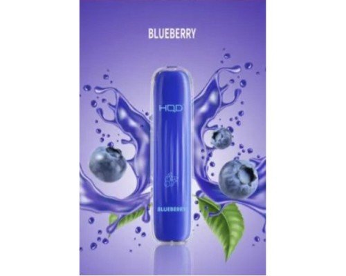 Купить HQD Wave Blueberry по оптовой цене