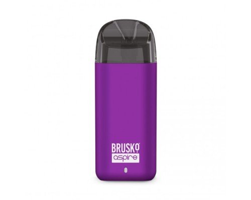 Купить Перезаправляемая Под-система Бруско Миникан (Brusko Minican) 350 mah, Фиолетовый по оптовой цене
