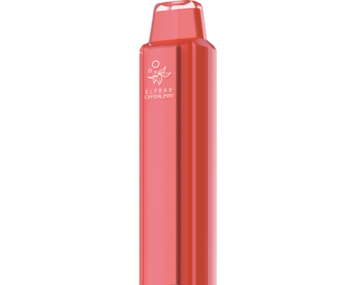 Купить Электронная сигарета Эльф Бар 2500 затяжек Арбуз (Elf Bar Crystal 2500 Watermelon Ice) по оптовой цене