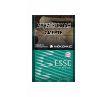 Сигареты Эссе Грин (Esse Green)