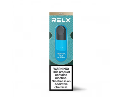 Купить Картриджи RELX Pod Pro Menthol Plus (Релкс Под Про Ментол) (новый) по оптовой цене