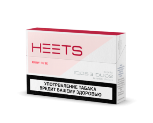 Купить Стики Heets Ruby Fuse (Стик Iqos Хитс Руби Фуз) по оптовой цене