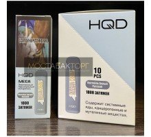 HQD Mega Russian Cream (HQD Мега Коктейль Белый Русский)