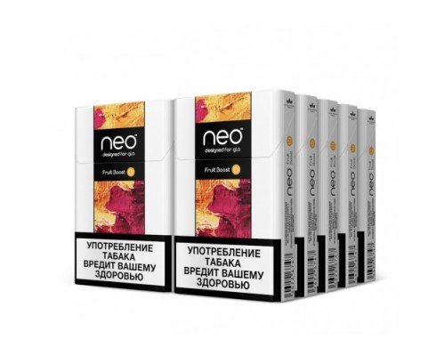 Купить Stick Neo Fruit Boost (Стики Нео Фрут Буст) по оптовой цене